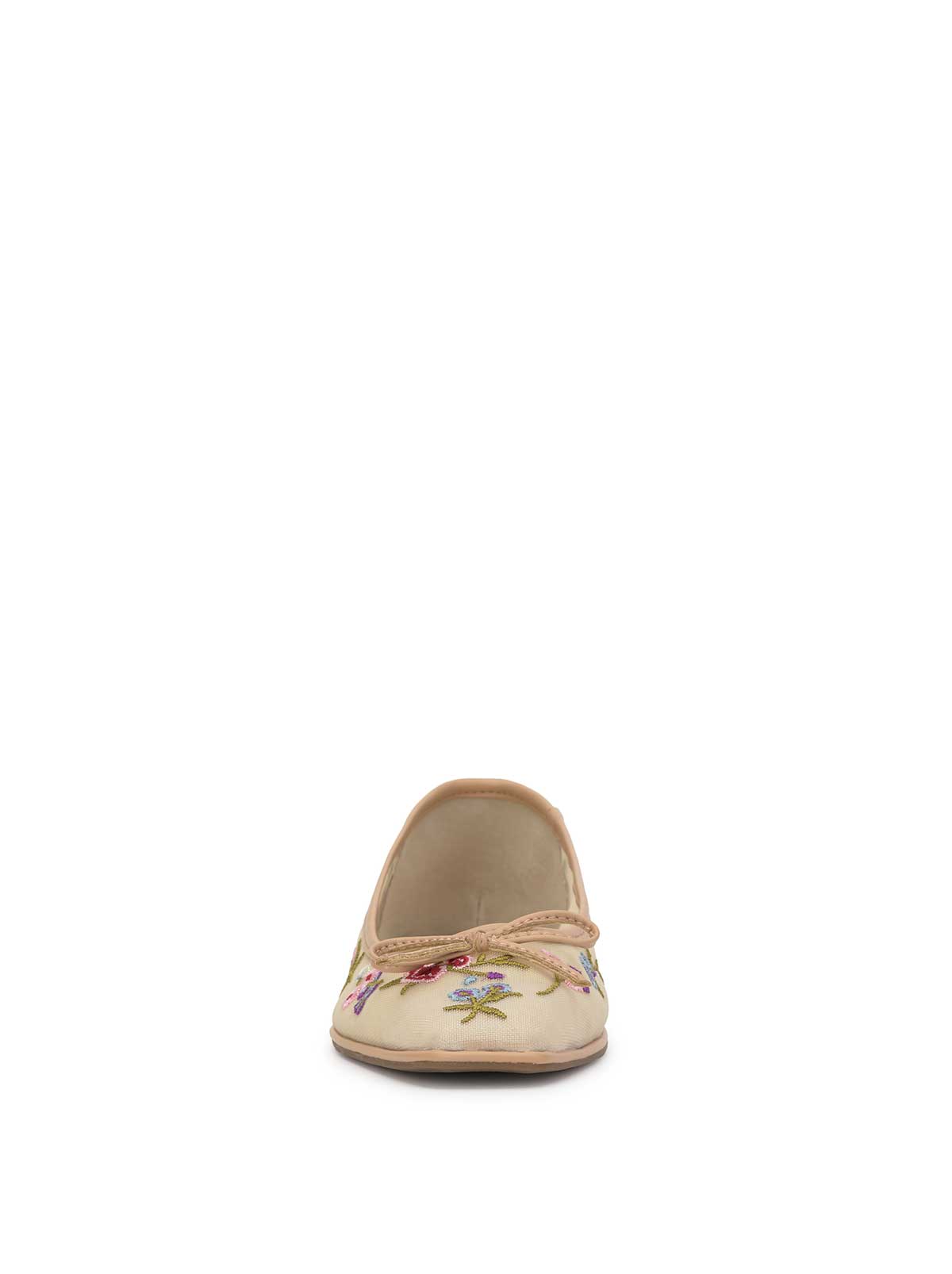 Vayrina Ballet Flat in Floral Mesh - Jessica Simpson Women