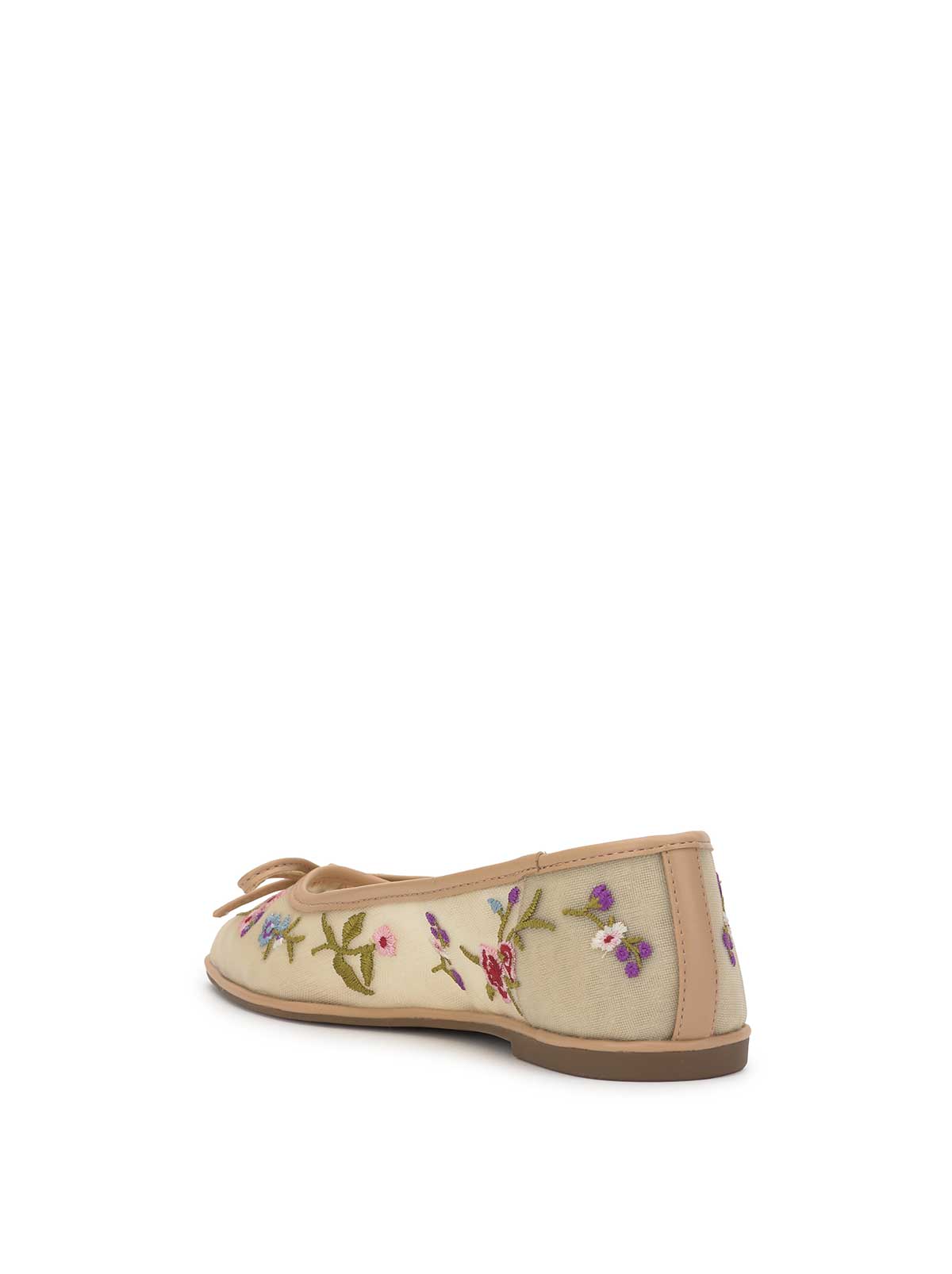 Vayrina Ballet Flat in Floral Mesh - Jessica Simpson Women