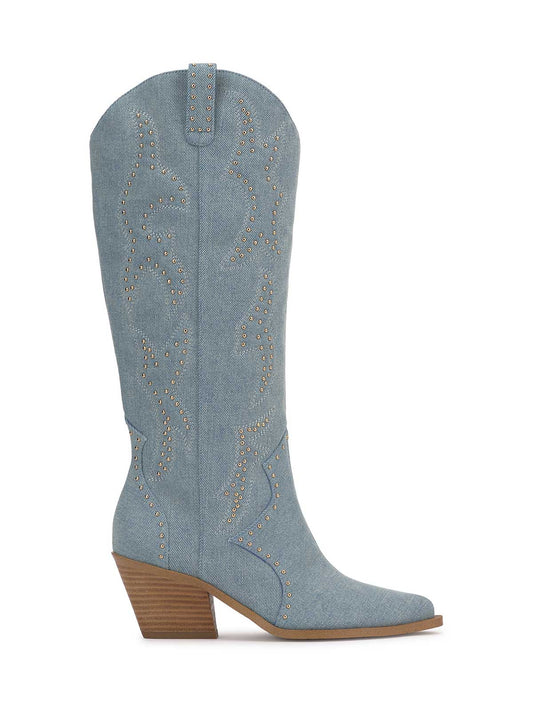 Zaikes Western Boot in Denim - Jessica Simpson Women