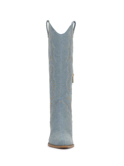 Zaikes Western Boot in Denim - Jessica Simpson Women