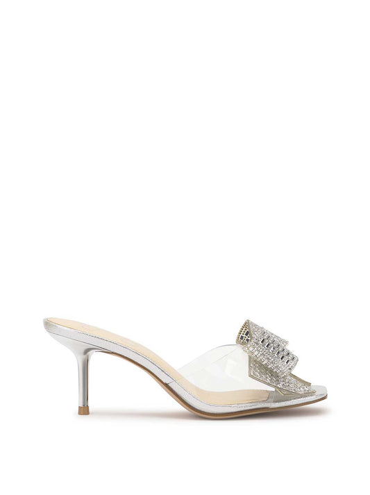 Celisha High Heel in Clear Embellished - Jessica Simpson Women