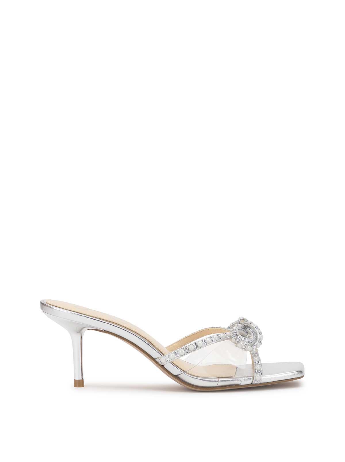 Cornilia High Heel in Clear Silver - Jessica Simpson Women