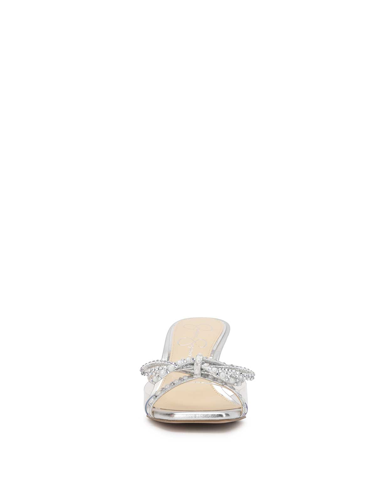 Cornilia High Heel in Clear Silver - Jessica Simpson Women