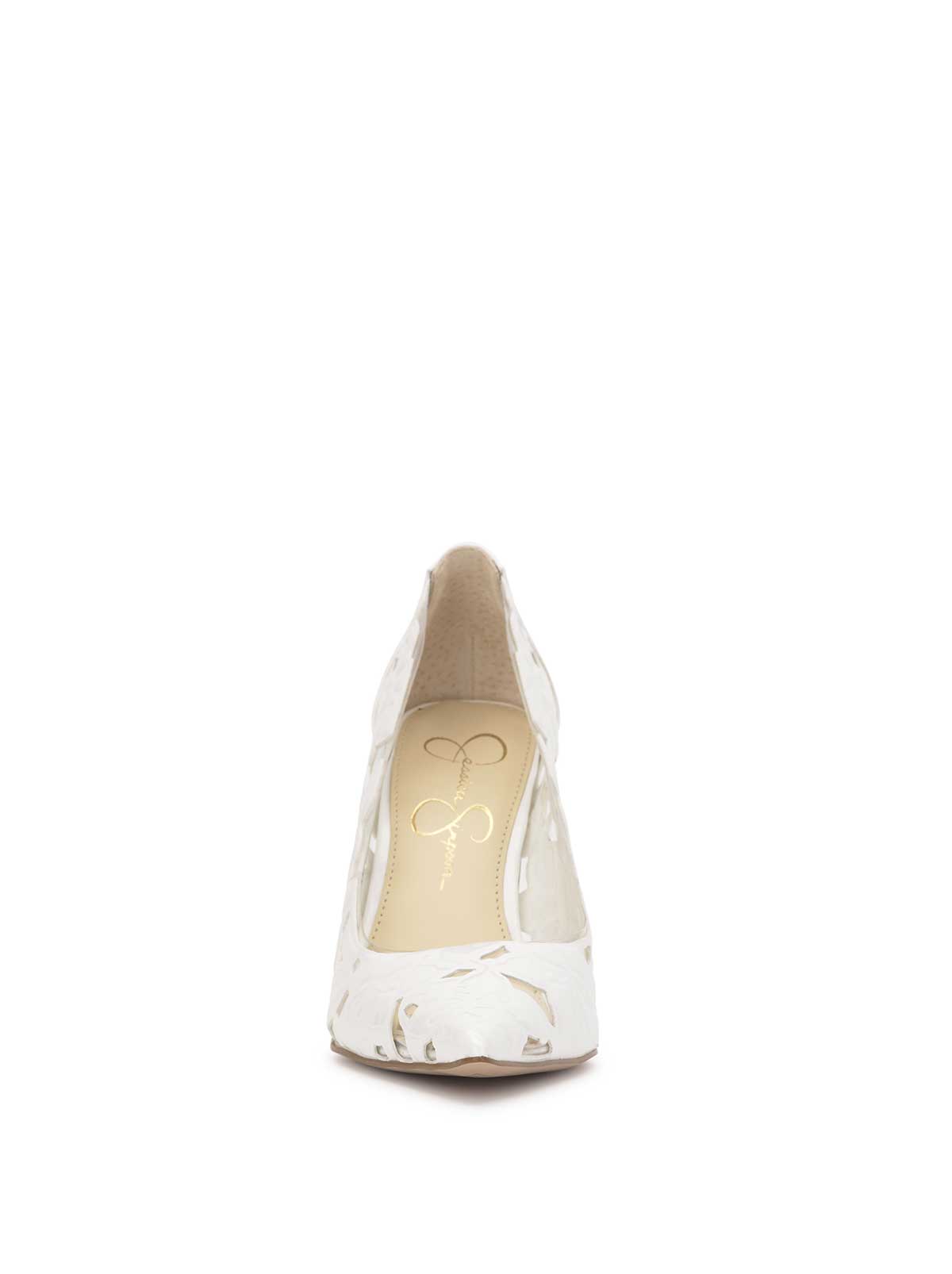 Erinia High Heel in White - Jessica Simpson Women