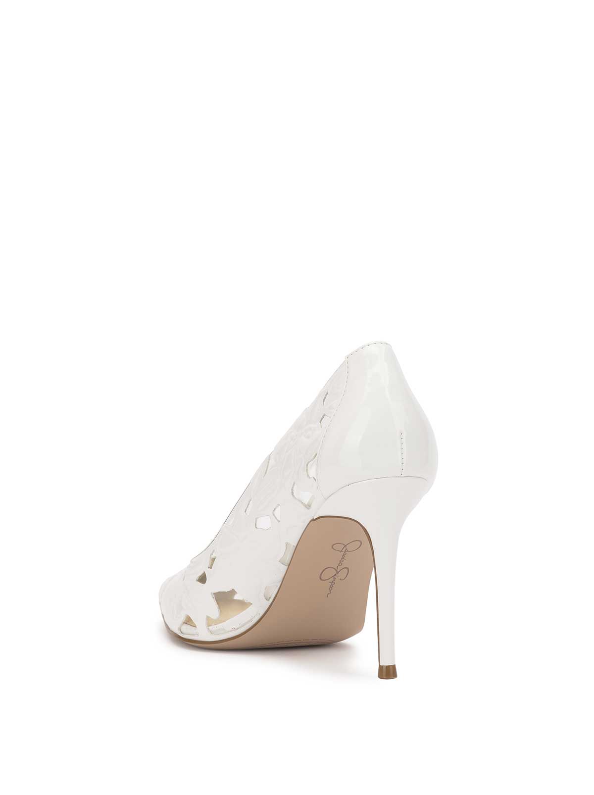 Erinia High Heel in White - Jessica Simpson Women
