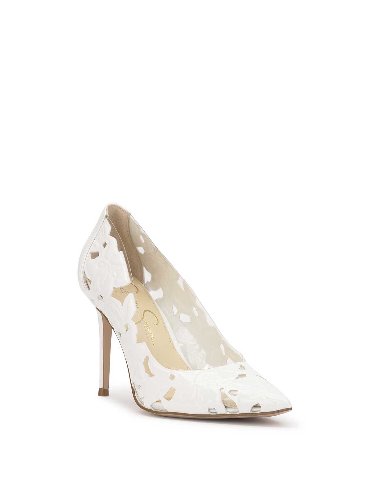 Erinia High Heel in White - Jessica Simpson Women