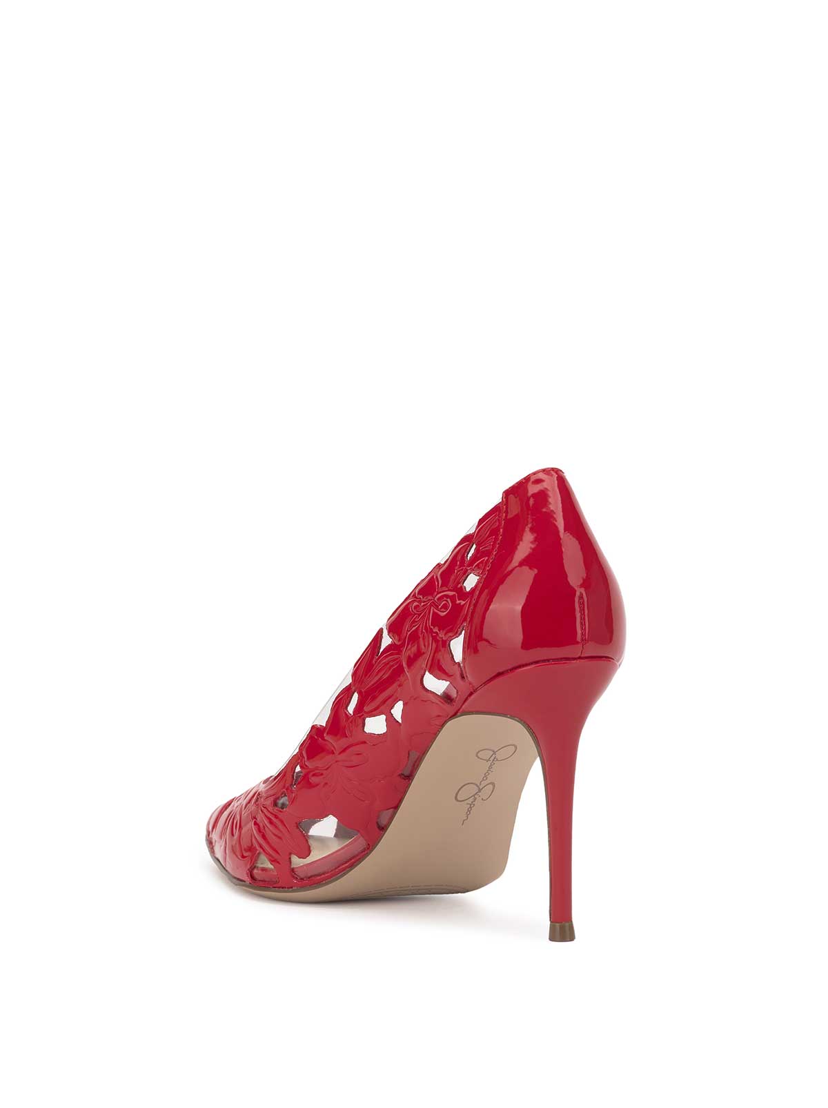 Erinia High Heel in Red Muse - Jessica Simpson Women
