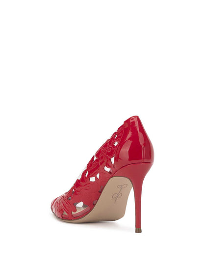 Erinia High Heel in Red Muse - Jessica Simpson Women