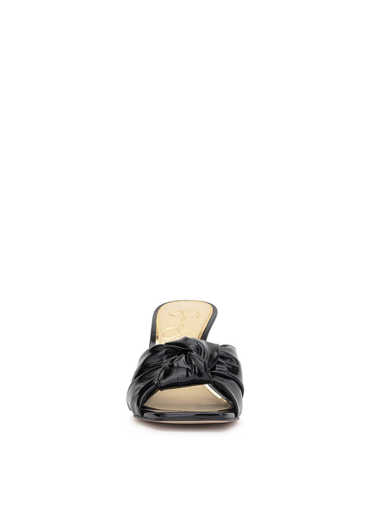 Evirra High Heel in Black Patent - Jessica Simpson Women