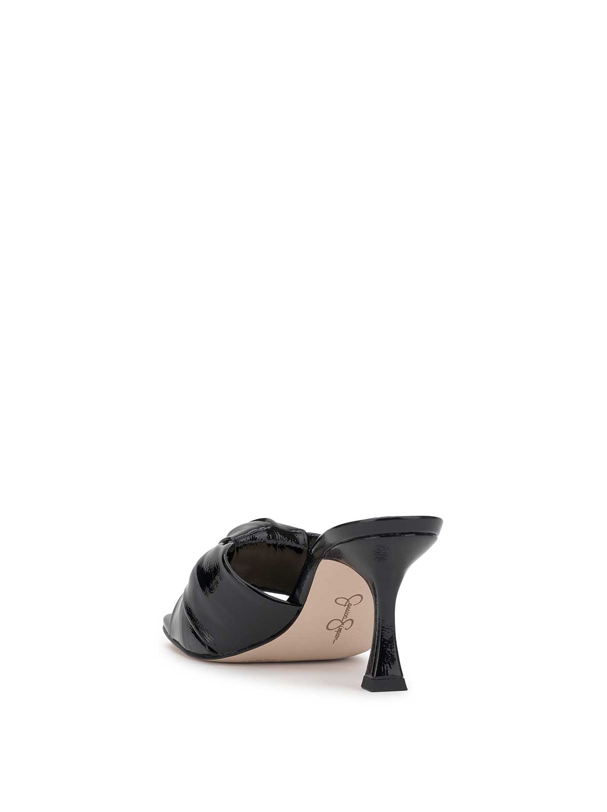 Evirra High Heel in Black Patent - Jessica Simpson Women