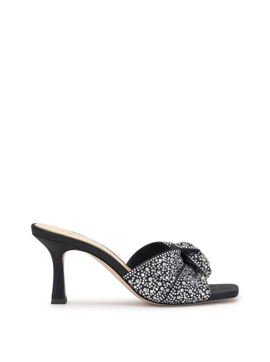 Evirra High Heel in Black Sparkle - Jessica Simpson Women