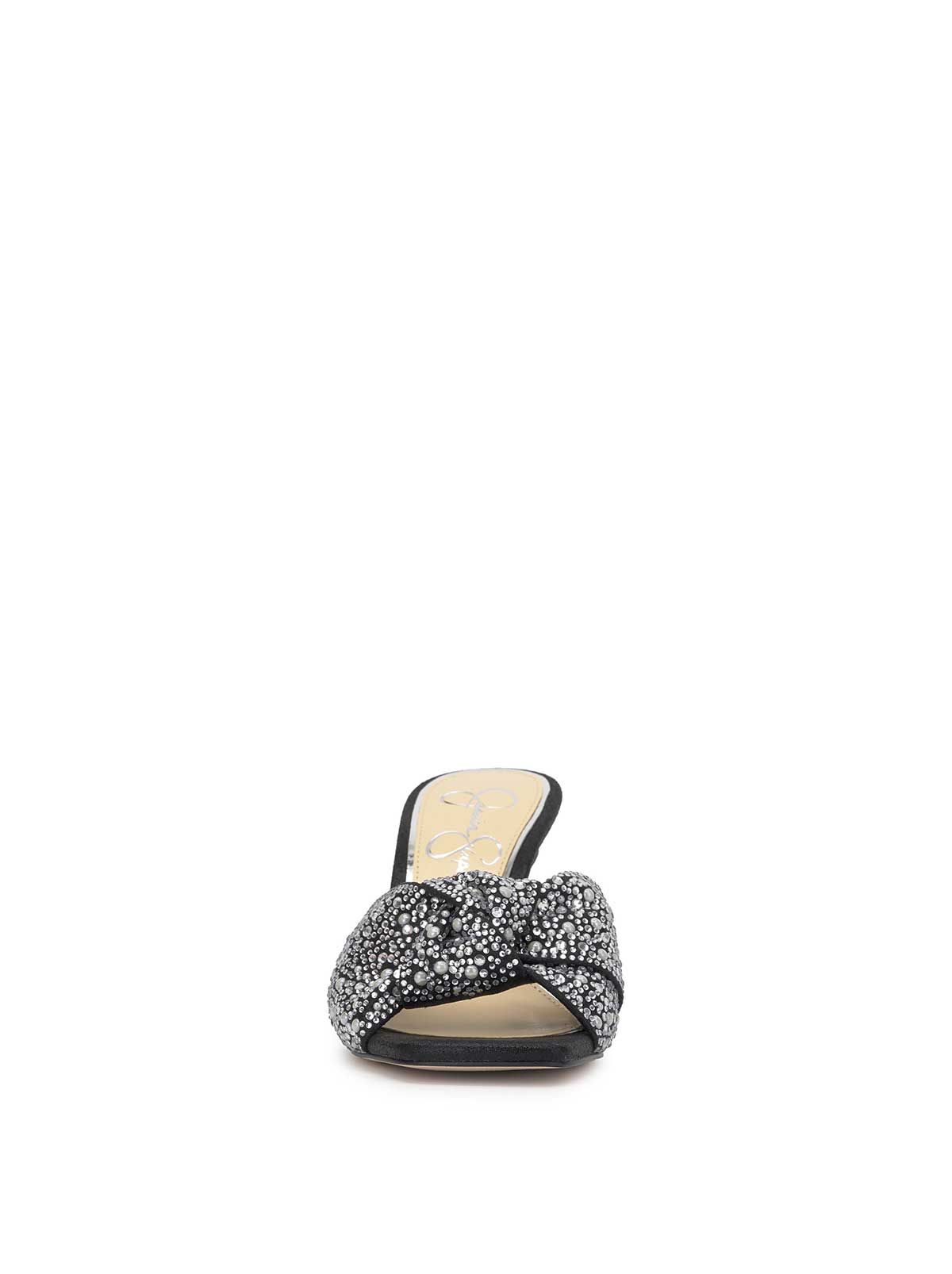 Evirra High Heel in Black Sparkle - Jessica Simpson Women