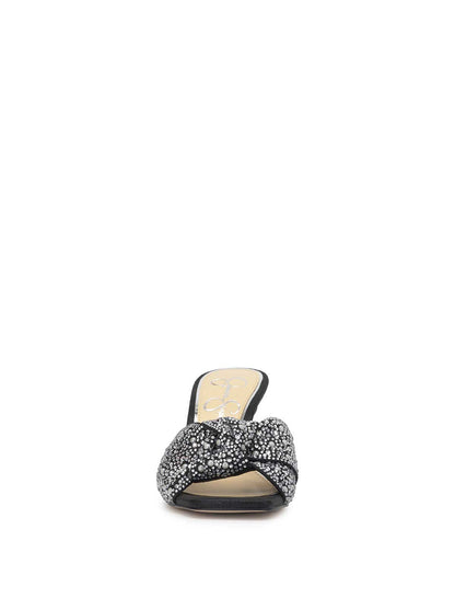 Evirra High Heel in Black Sparkle - Jessica Simpson Women