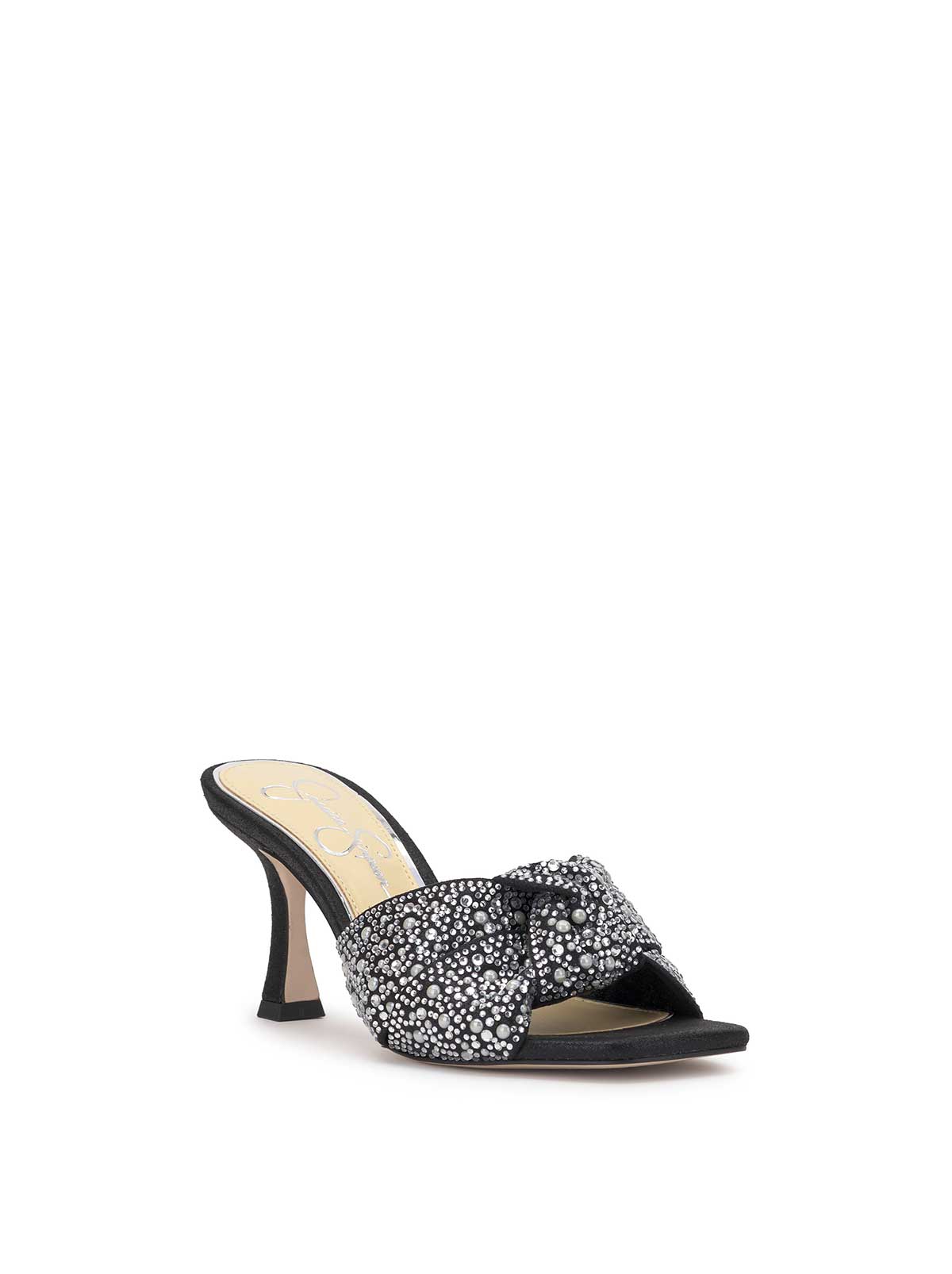 Evirra High Heel in Black Sparkle - Jessica Simpson Women