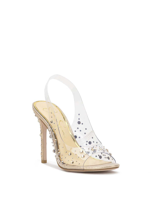 Jaisey High Heel in Champagne - Jessica Simpson Women