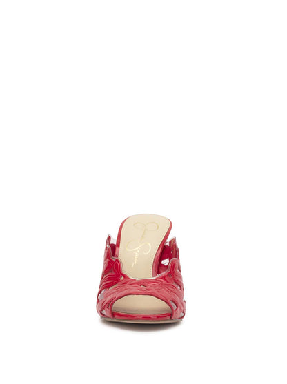 Justera High Heel in Red Muse - Jessica Simpson Women