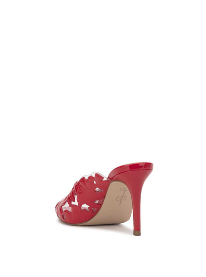 Justera High Heel in Red Muse - Jessica Simpson Women