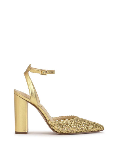 Nariro High Heel in Gold - Jessica Simpson Women