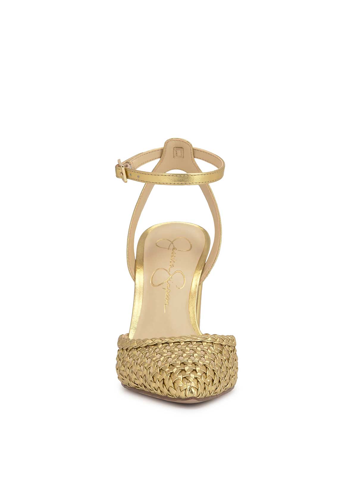 Nariro High Heel in Gold - Jessica Simpson Women