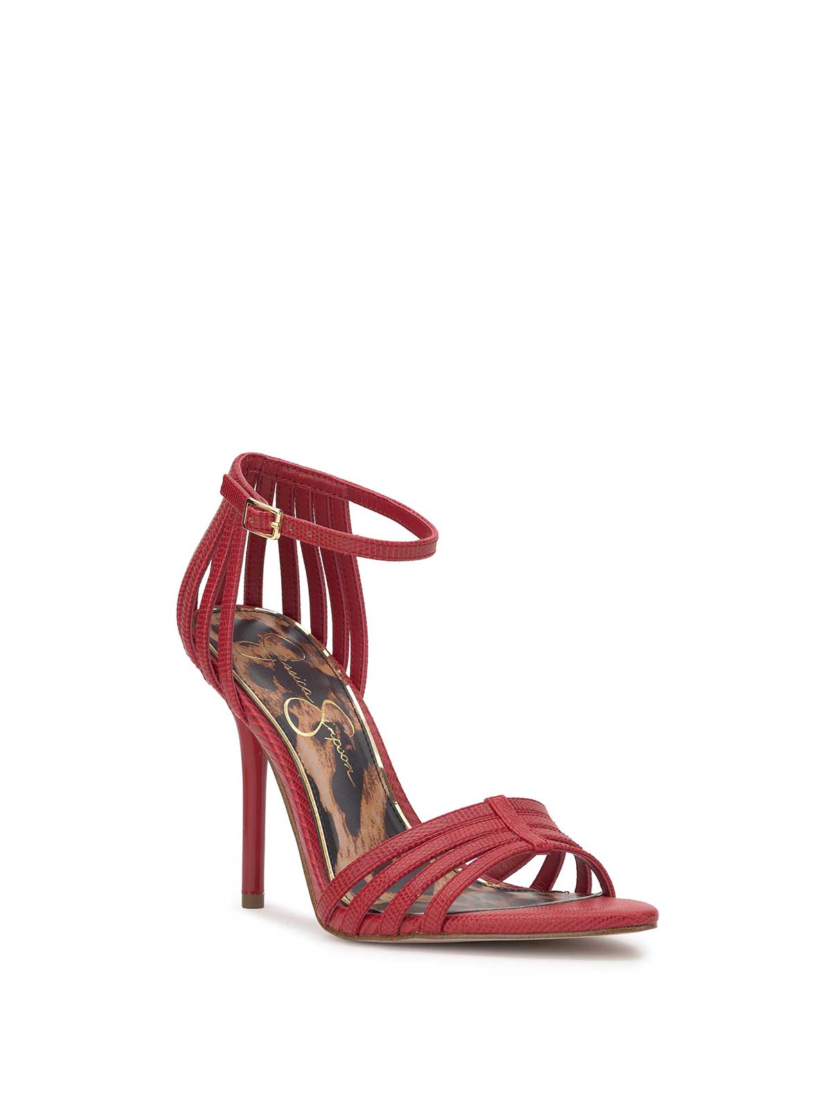Nuvire High Heel in Red Muse - Jessica Simpson Women