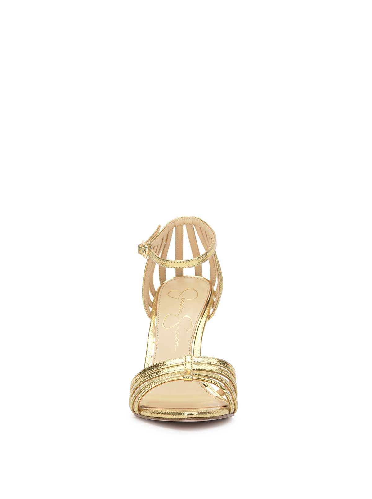 Nuvire High Heel in Gold - Jessica Simpson Women