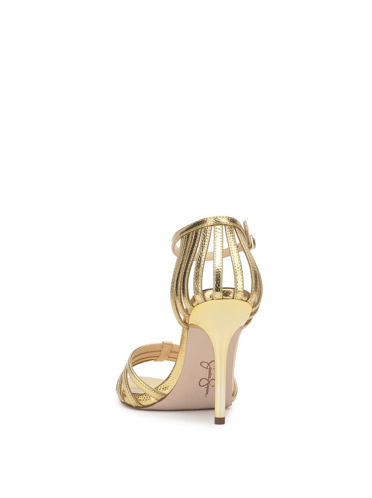 Nuvire High Heel in Gold - Jessica Simpson Women