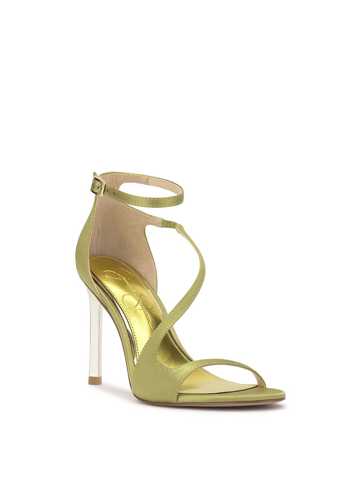 Qamille High Heel in Meadow Green - Jessica Simpson Women