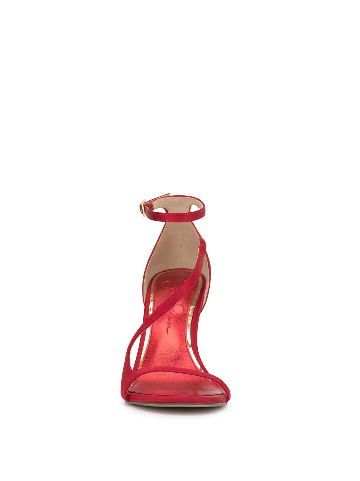 Qamille High Heel in Red Muse - Jessica Simpson Women