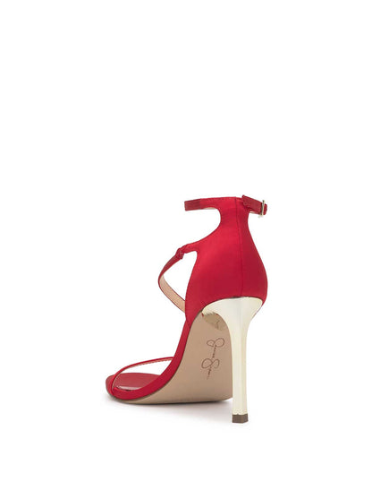 Qamille High Heel in Red Muse - Jessica Simpson Women