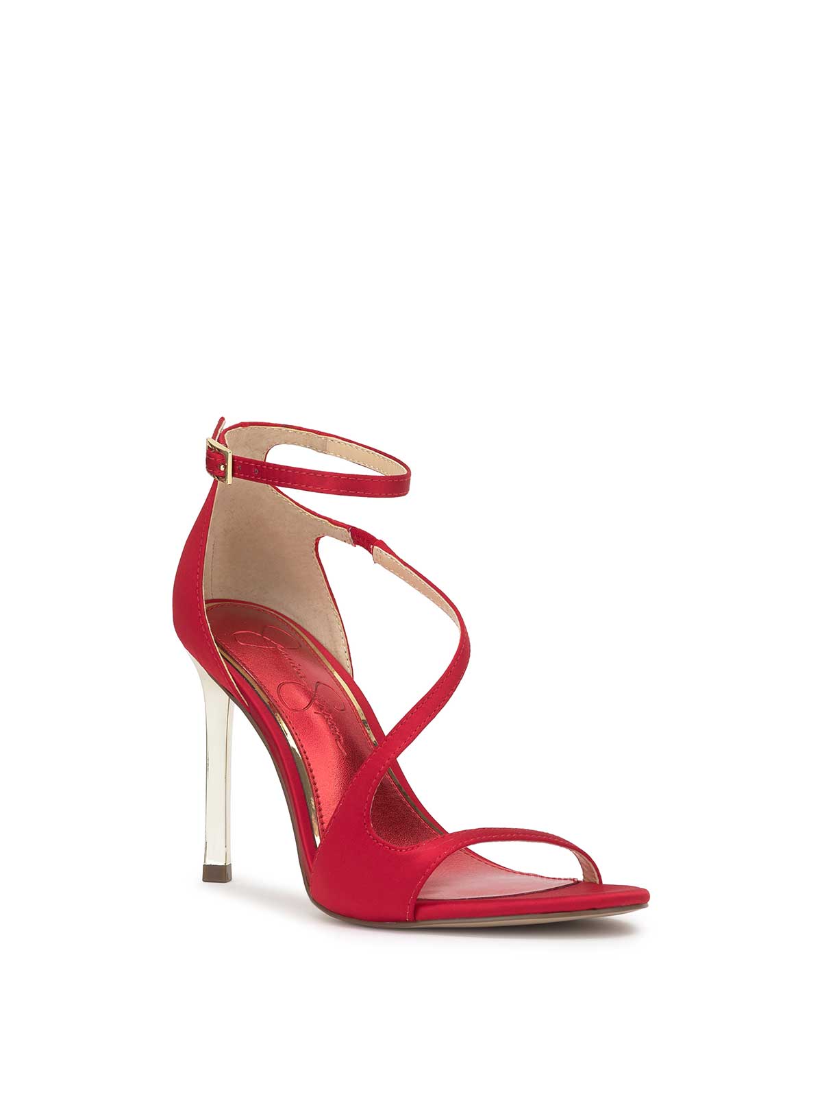 Qamille High Heel in Red Muse - Jessica Simpson Women