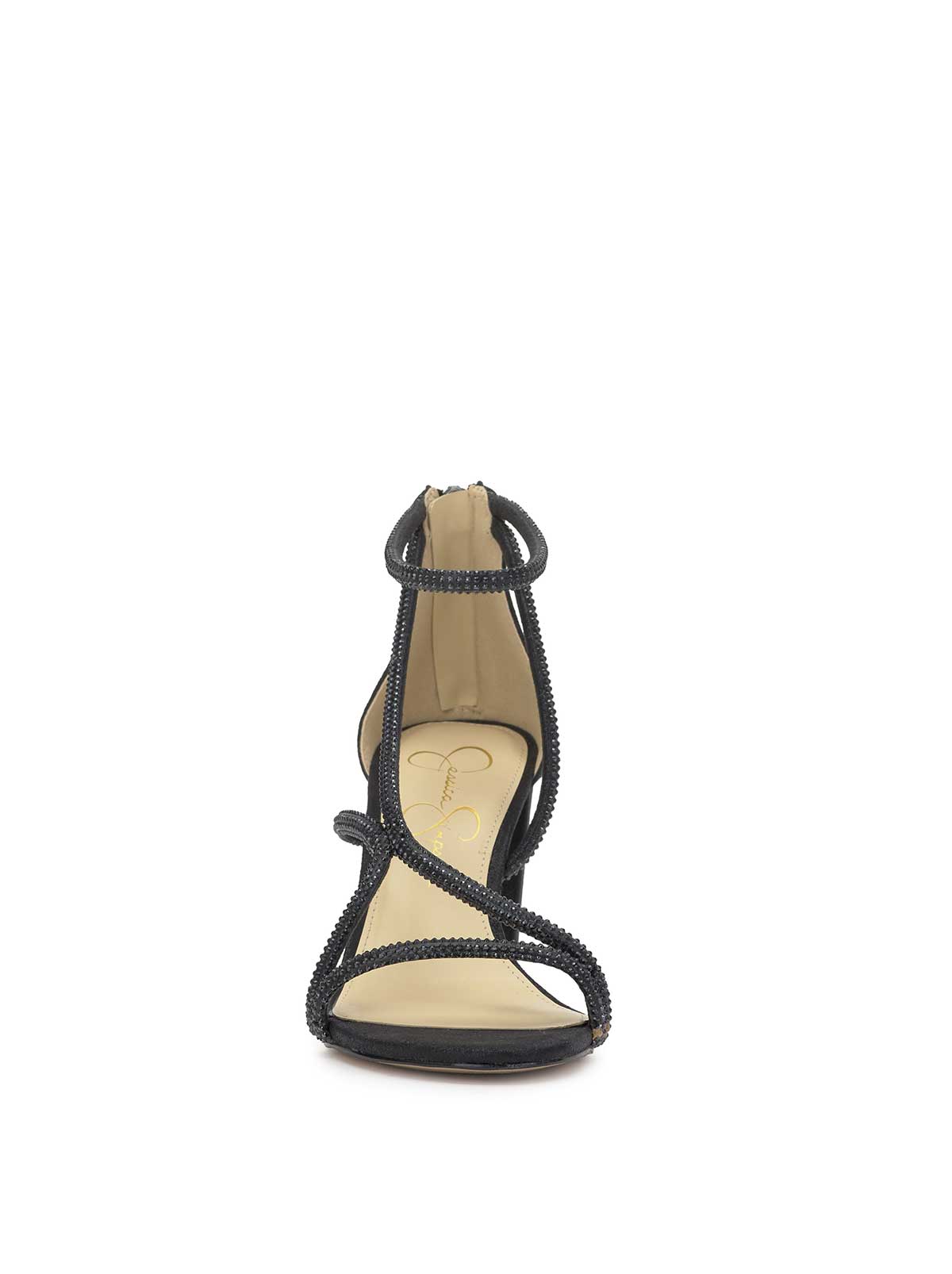 Shiny High Heel in Black - Jessica Simpson Women