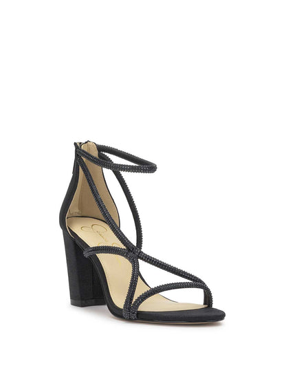 Shiny High Heel in Black - Jessica Simpson Women