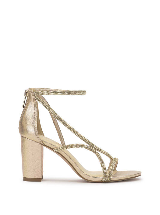 Shiny High Heel in Champagne - Jessica Simpson Women