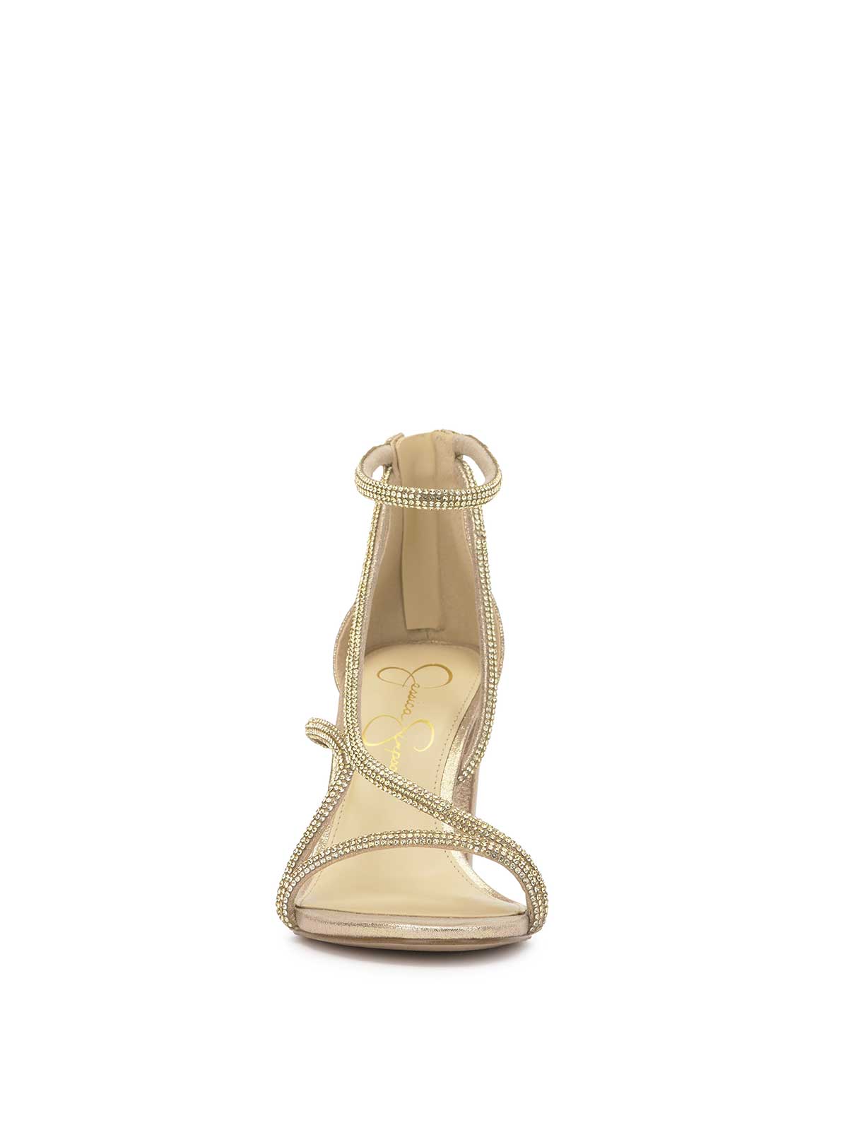 Shiny High Heel in Champagne - Jessica Simpson Women