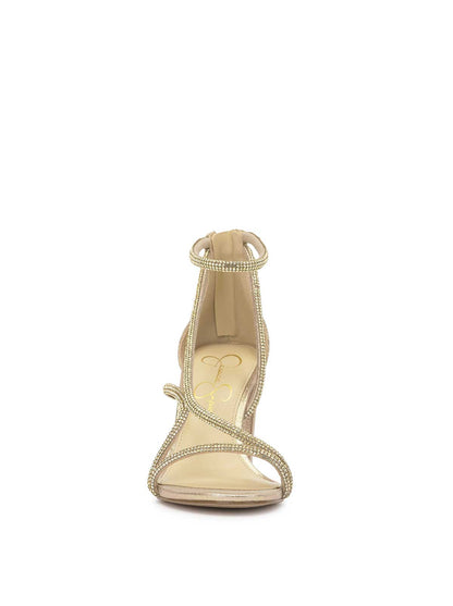Shiny High Heel in Champagne - Jessica Simpson Women
