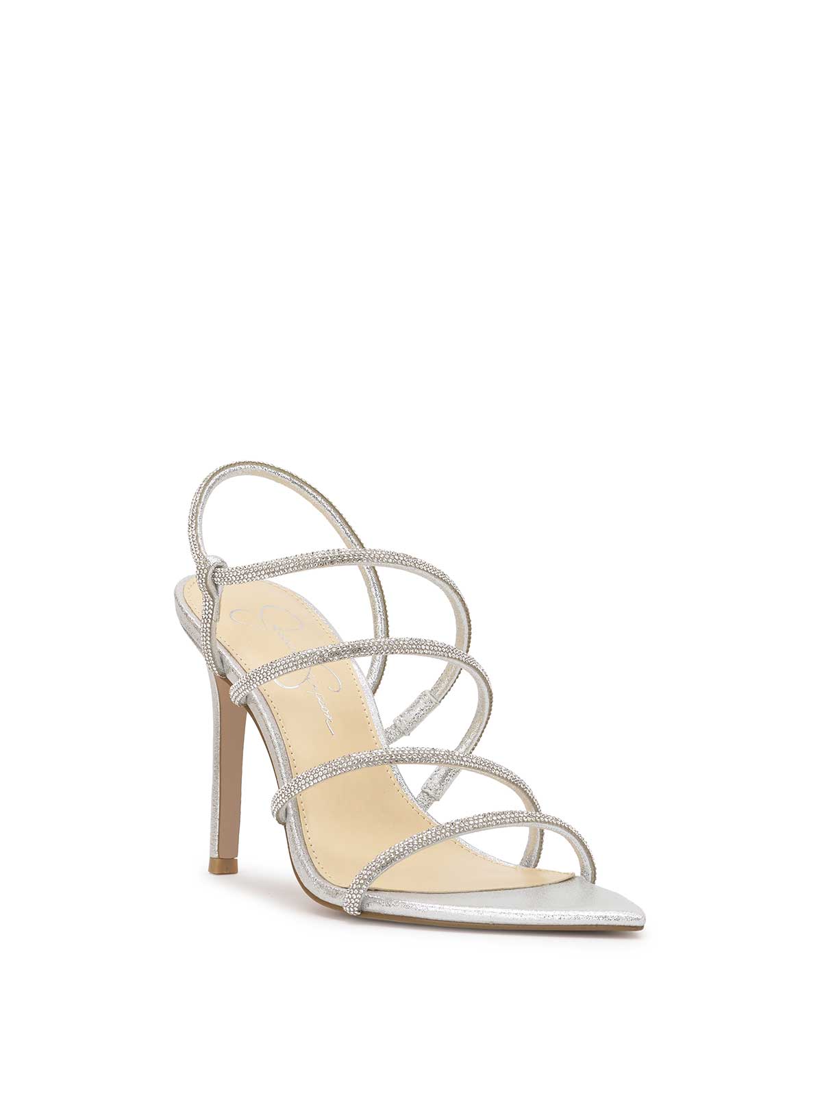 Vioreena High Heel in Silver - Jessica Simpson Women