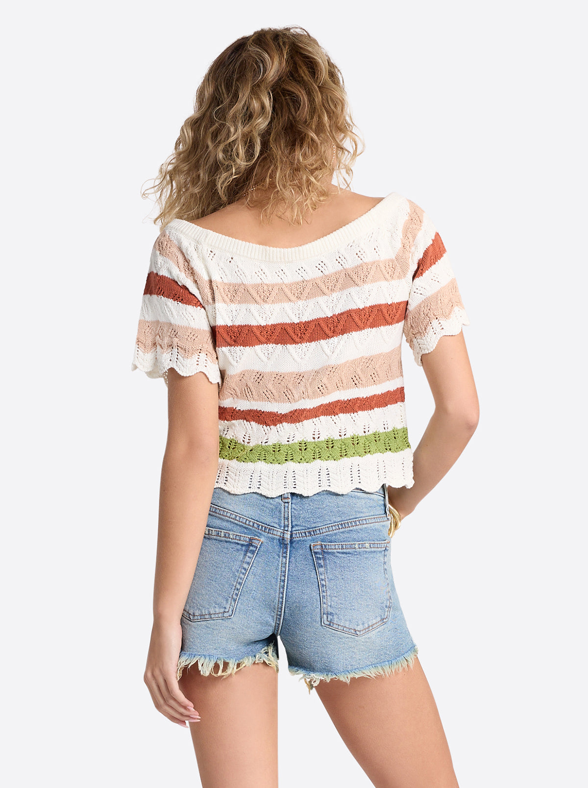 Edlyn Sweater in Gardenia Combo - Jessica Simpson Women