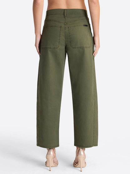 Relaxed Barrel Jeans in Forest Night - Jessica Simpson Women