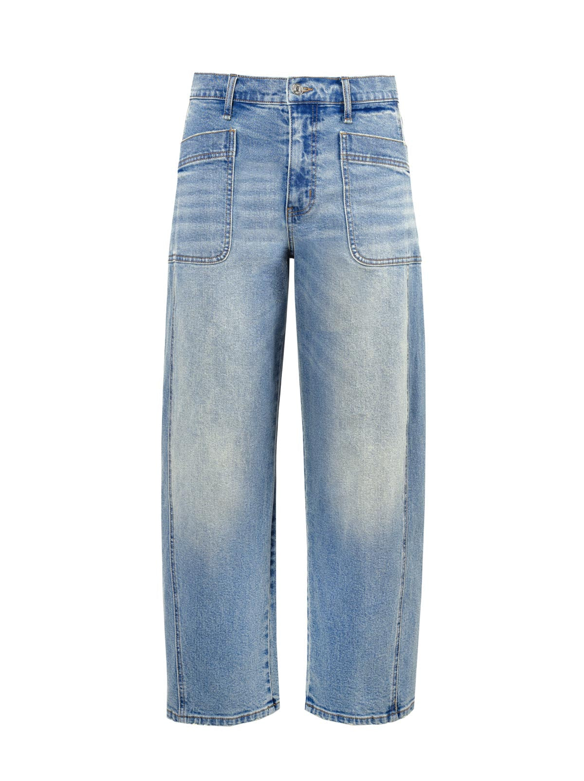 Relaxed Barrel Jeans in Composer - Jessica Simpson Women
