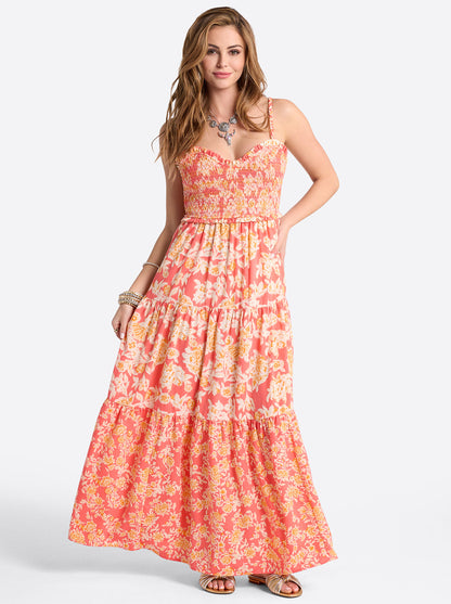 Bronte Dress in Dubarry Prairie Clusters - Jessica Simpson Women