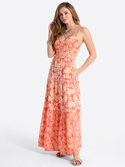 Bronte Dress in Dubarry Prairie Clusters - Jessica Simpson Women
