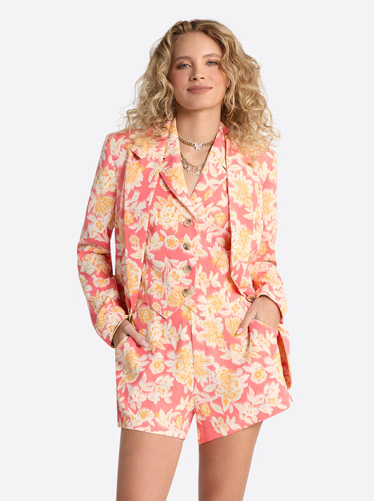 Kailani Blazer in Dubarry Prairie Clusters - Jessica Simpson Women