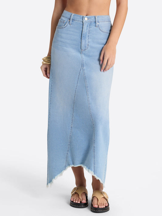 Della Maxi Skirt in Mystic Breeze - Jessica Simpson Women