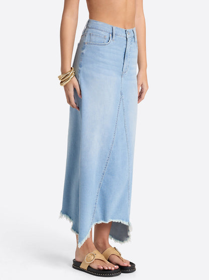 Della Maxi Skirt in Mystic Breeze - Jessica Simpson Women