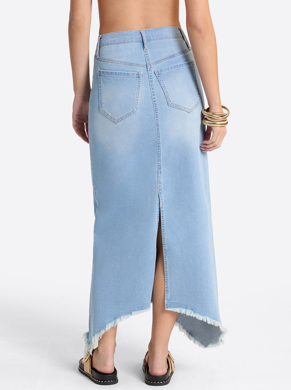Della Maxi Skirt in Mystic Breeze - Jessica Simpson Women
