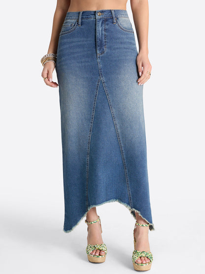 Della Maxi Skirt in Chorus - Jessica Simpson Women