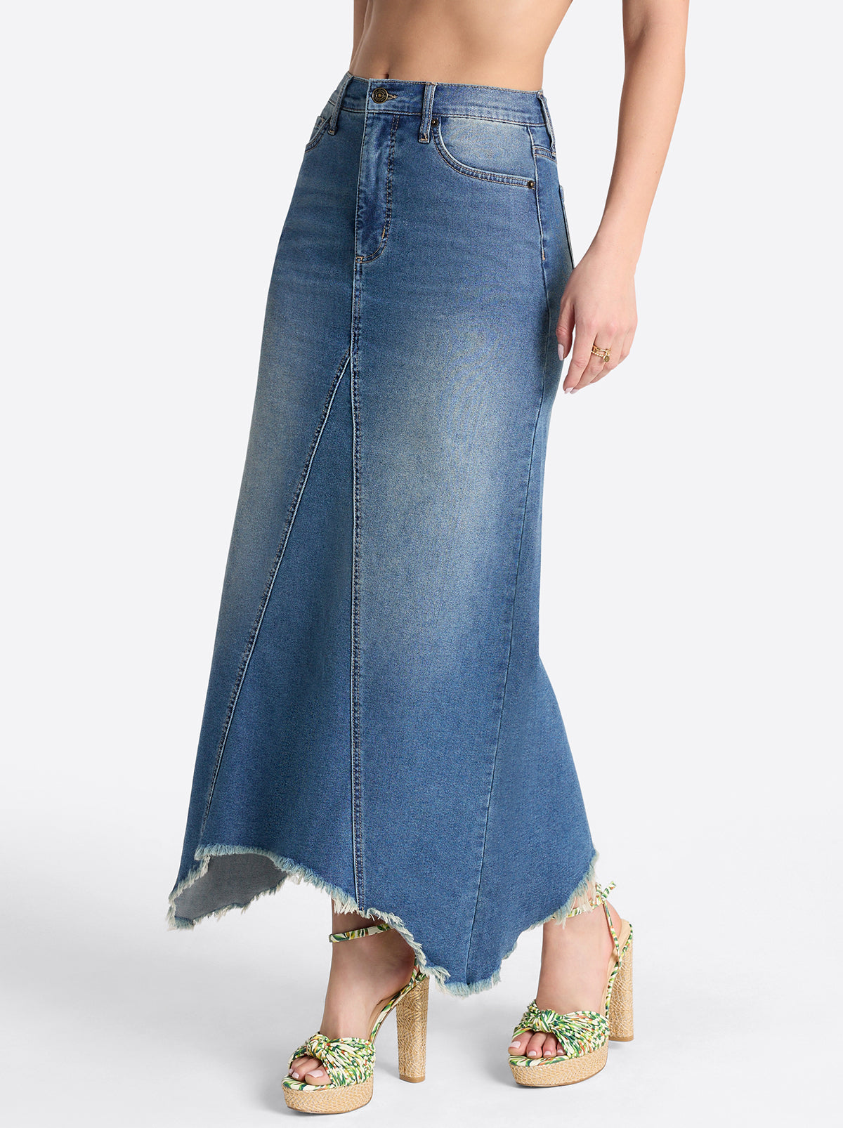 Della Maxi Skirt in Chorus - Jessica Simpson Women