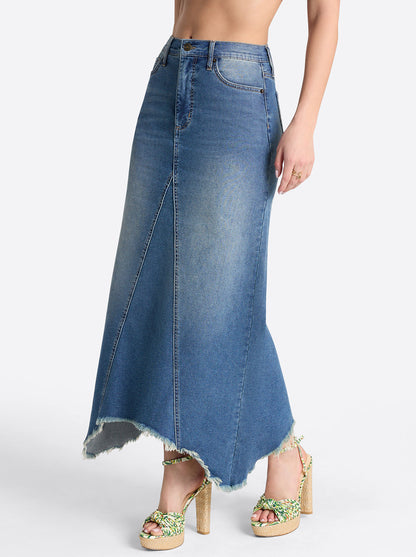 Della Maxi Skirt in Chorus - Jessica Simpson Women