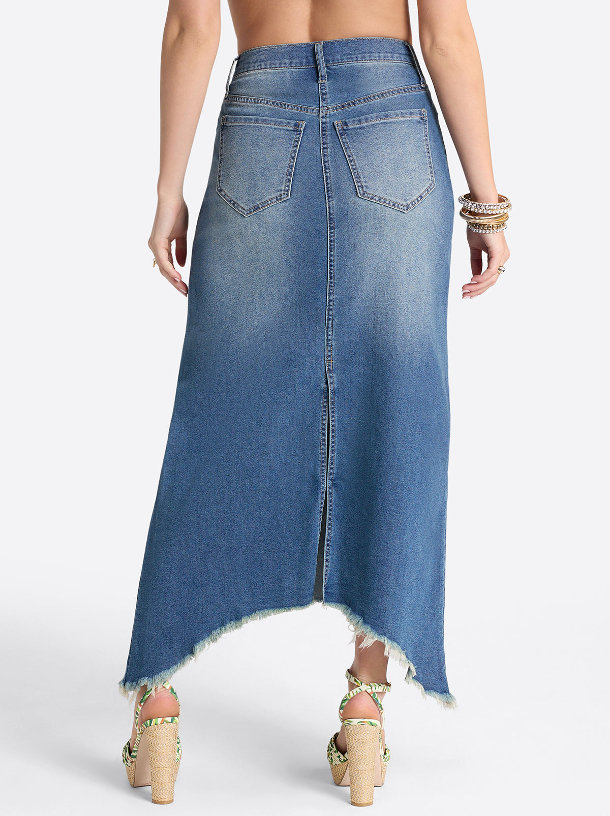 Della Maxi Skirt in Chorus - Jessica Simpson Women