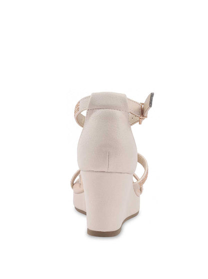 Little Girls' Asha Karli Wedge in Gold - Jessica Simpson Women